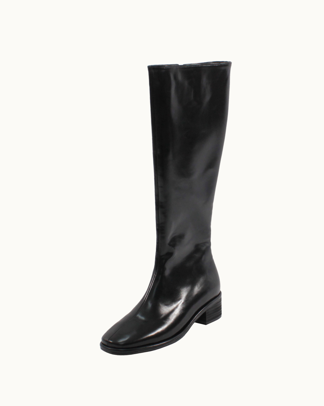 Judy Basic Long Boots (Black)