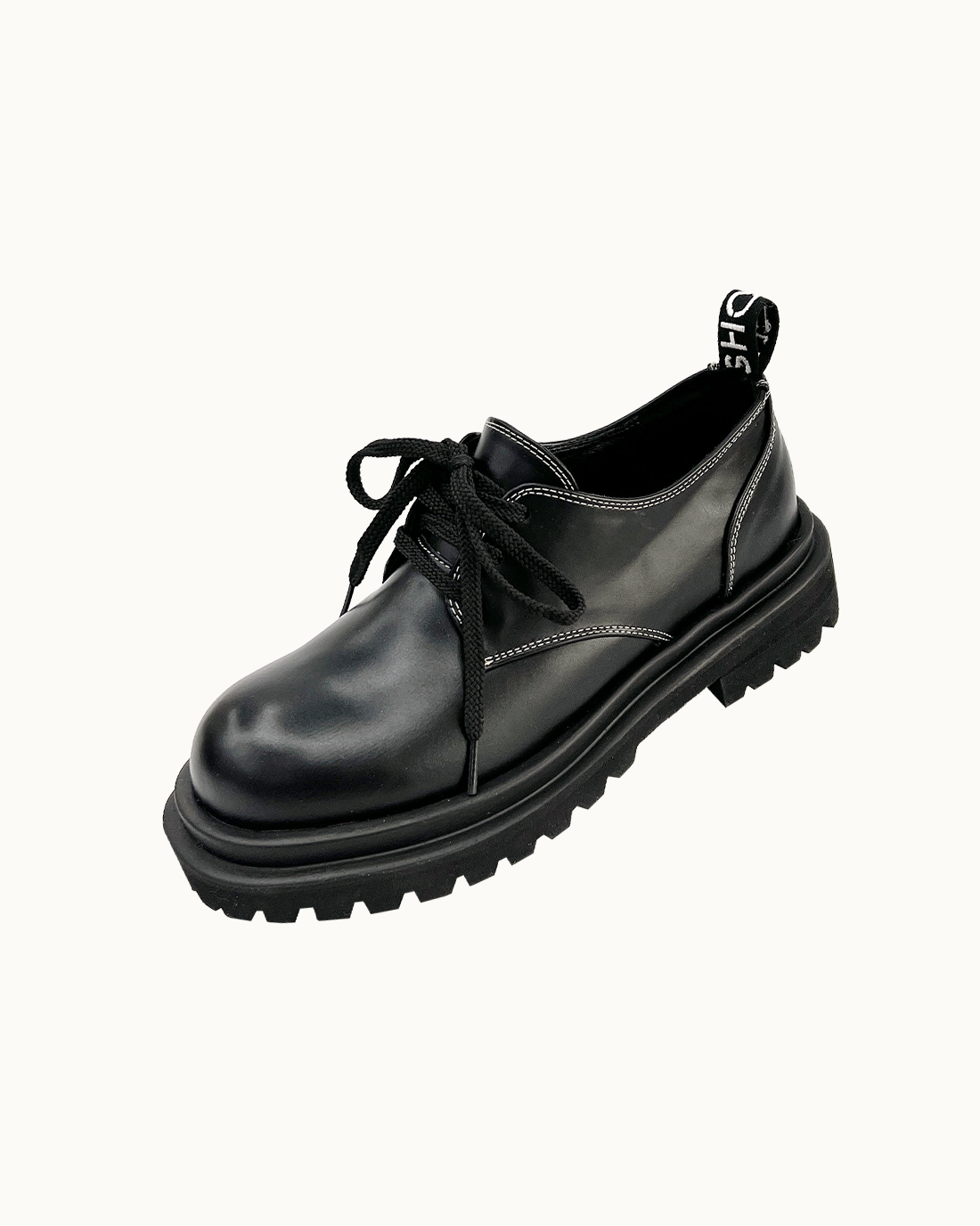 Leah Lace-Up Loafer